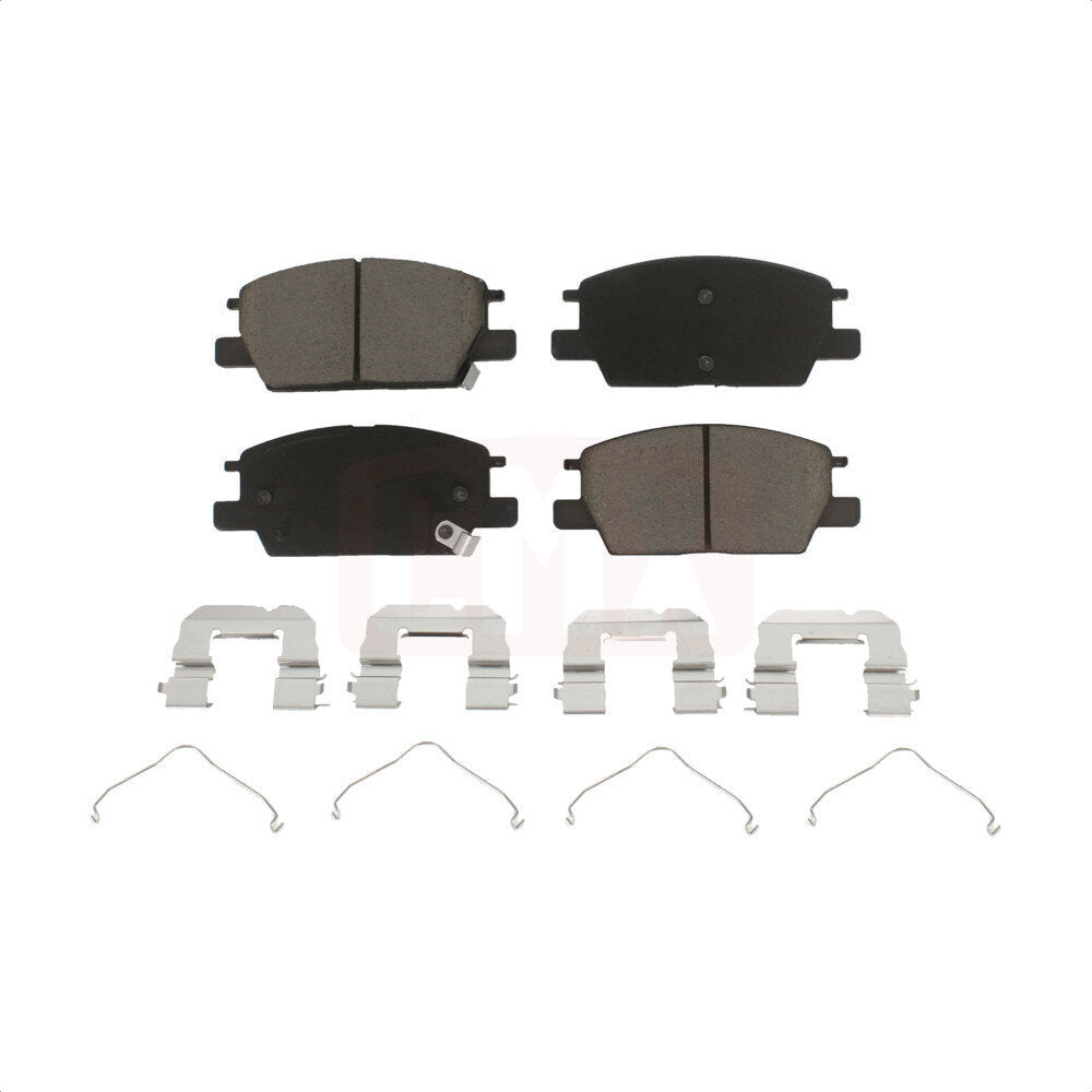 Plaquettes de frein à disque avant en céramique, pour Chevrolet Equinox GMC Terrain Malibu Buick