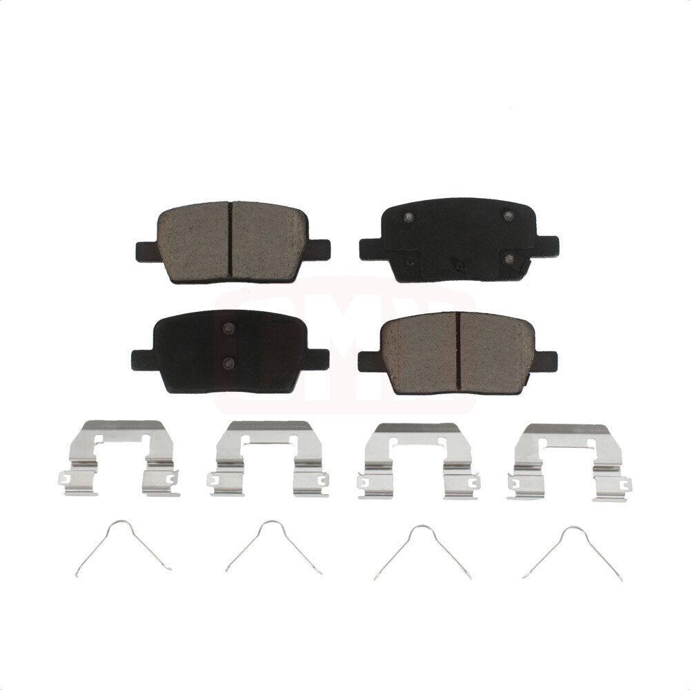Plaquettes de frein à disque arrière en céramique, pour Chevrolet Cadillac XT5 Traverse GMC Acadia XT6