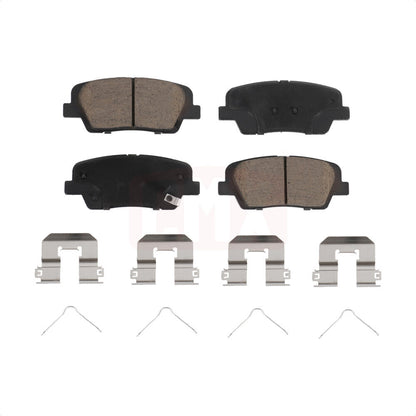 Plaquettes de frein à disque arrière en céramique, pour Kia Sorento Hyundai Santa Fe Sport XL CMX-D191