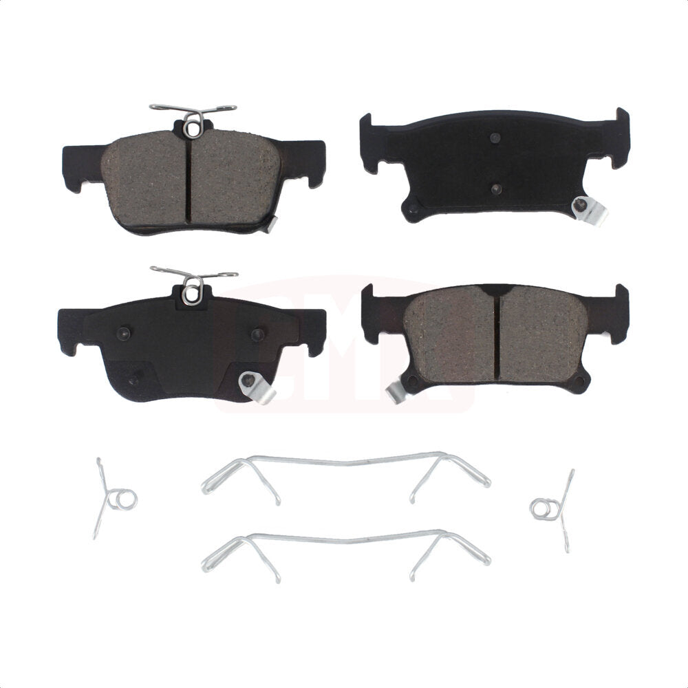 Plaquettes de frein à disque arrière en céramique pour Buick Envision CMX-D1923