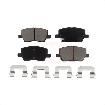 Plaquettes de frein à disque avant en céramique pour Chevrolet Sonic 2018-2020 CMX-D1929