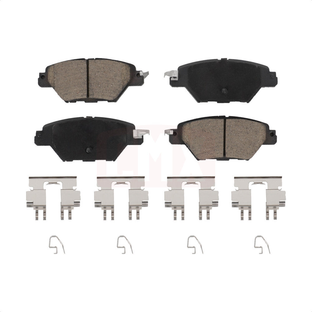Plaquettes de frein à disque arrière en céramique pour Mazda CX-9 2016 – 2023 CMX-D1934