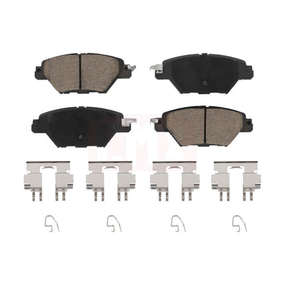 Plaquettes de frein à disque arrière en céramique pour Mazda CX-9 2016 – 2023 CMX-D1934