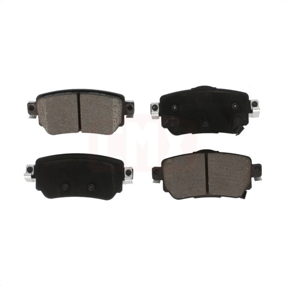 Plaquettes de frein à disque arrière en céramique, pour Nissan Rogue Sport Qashqai LEAF CMX-D1965