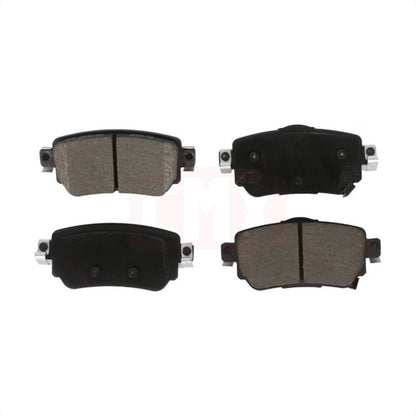 Plaquettes de frein à disque arrière en céramique, pour Nissan Rogue Sport Qashqai LEAF CMX-D1965