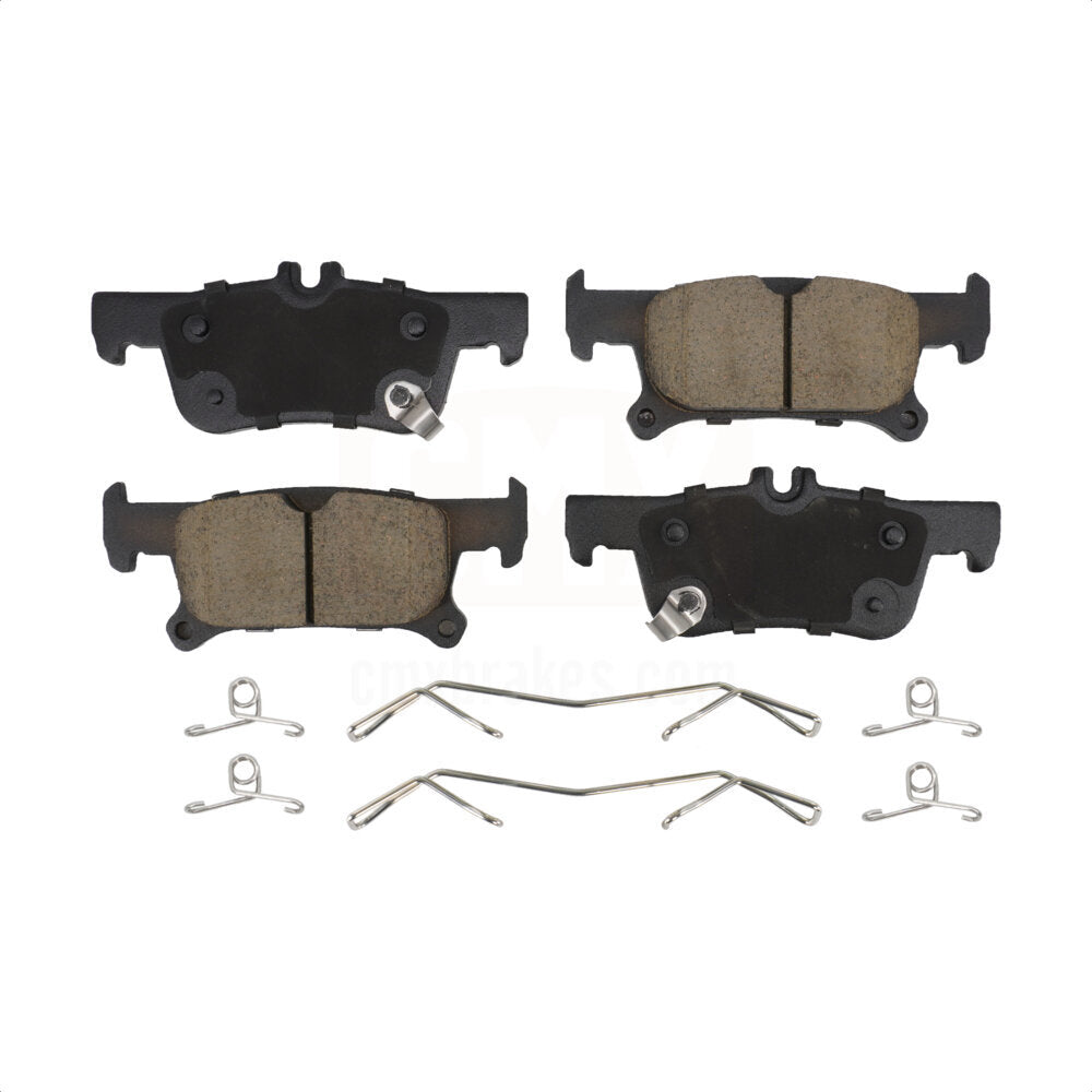 Plaquettes de frein à disque en céramique arrière pour Buick Envision avec rotor de 288 mm de diamètre