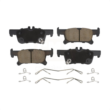 Plaquettes de frein à disque en céramique arrière pour Buick Envision avec rotor de 288 mm de diamètre