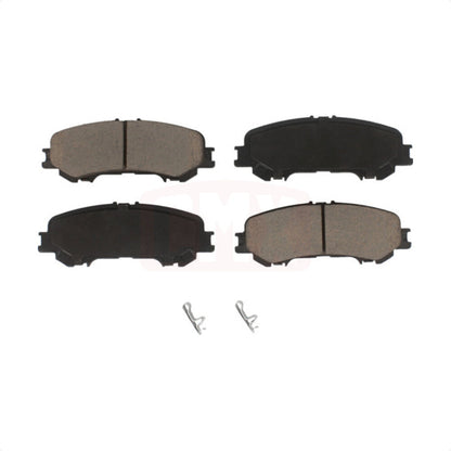 Plaquettes de frein à disque arrière en céramique pour Nissan TITAN 2017 – 2023 CMX-D2032