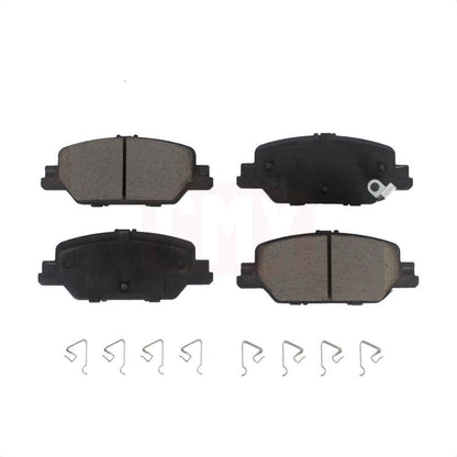 Plaquettes de frein à disque arrière en céramique pour Honda CR-V 2017-2024 CMX-D2037