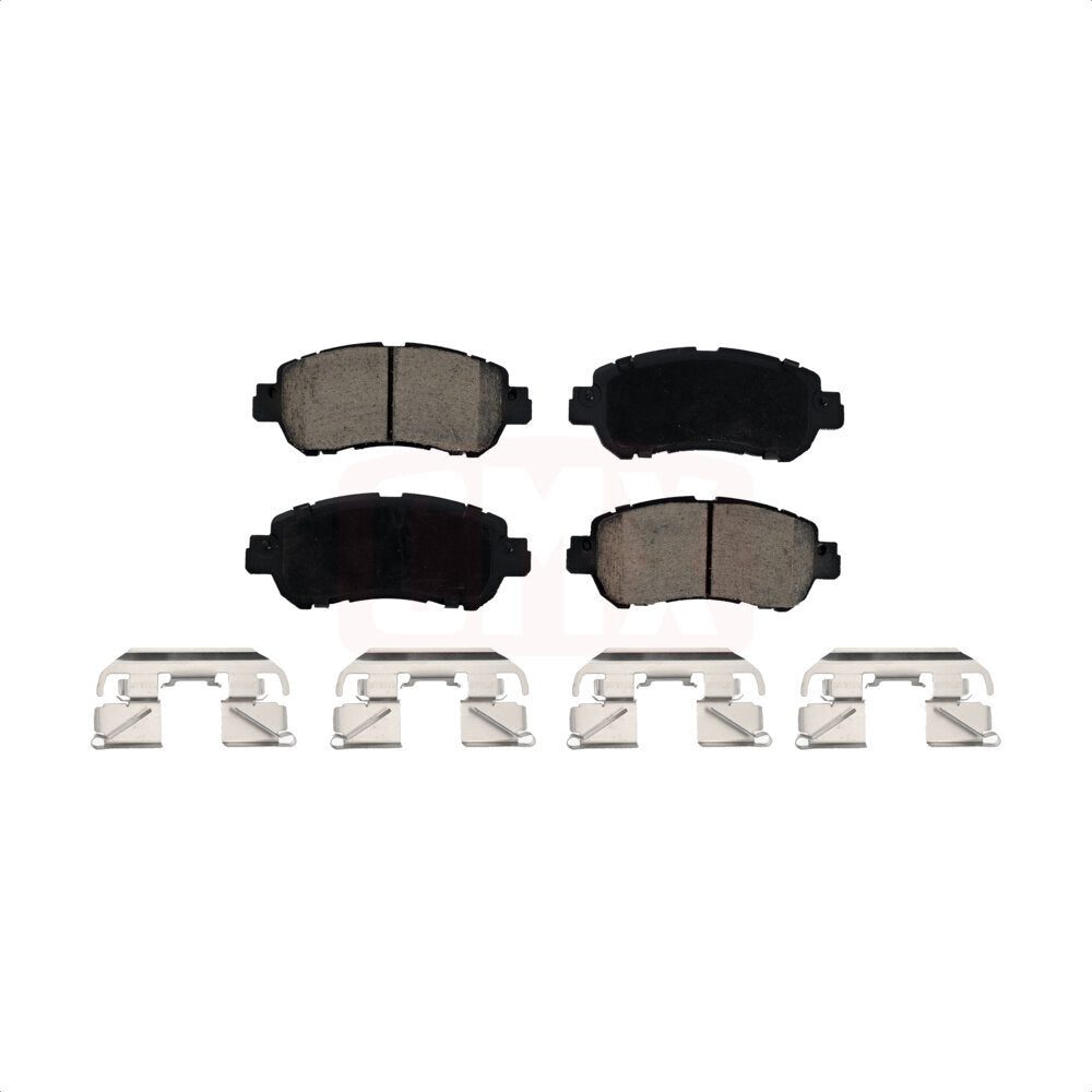 Plaquettes de frein à disque en céramique avant pour Nissan kick Versa CMX-D2038