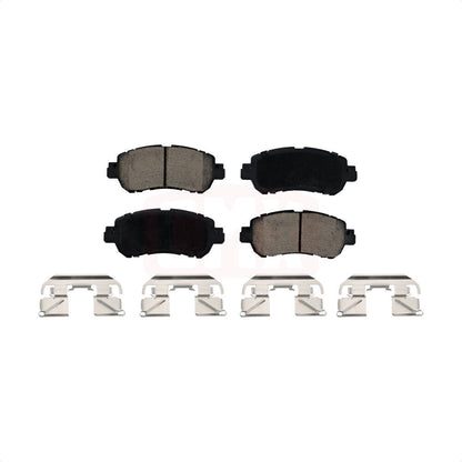 Plaquettes de frein à disque en céramique avant pour Nissan kick Versa CMX-D2038