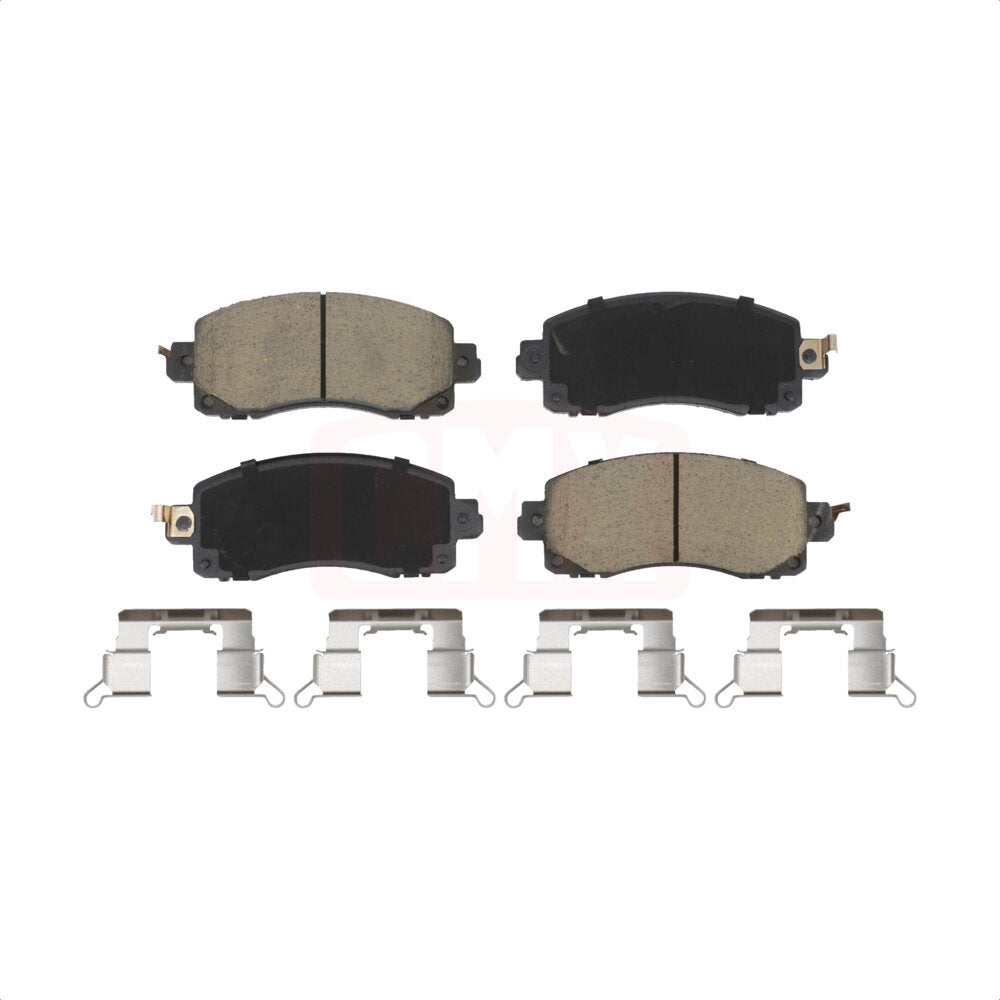 Plaquettes de frein à disque avant en céramique, pour Subaru Crosstrek Forester Outback Impreza WRX