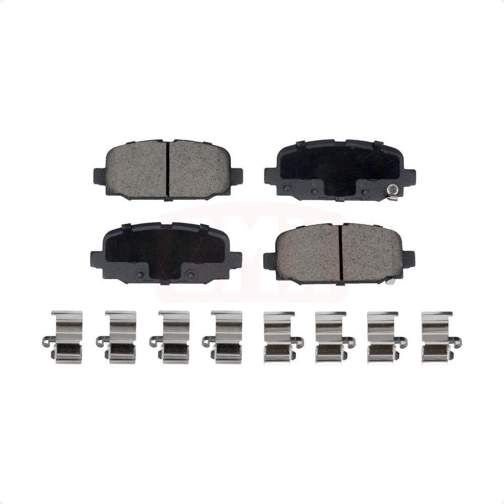 Plaquettes de frein à disque en céramique arrière pour Jeep Compass CMX-D2081