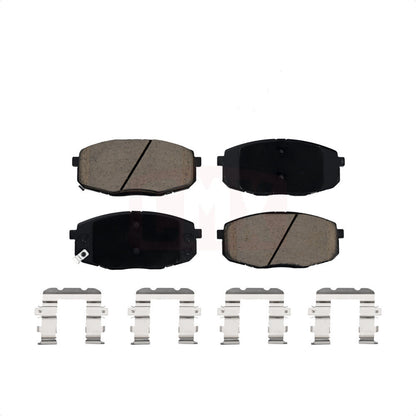 Plaquettes de frein à disque avant en céramique, pour Kia Hyundai Kona Forte Soul Seltos Elantra GT