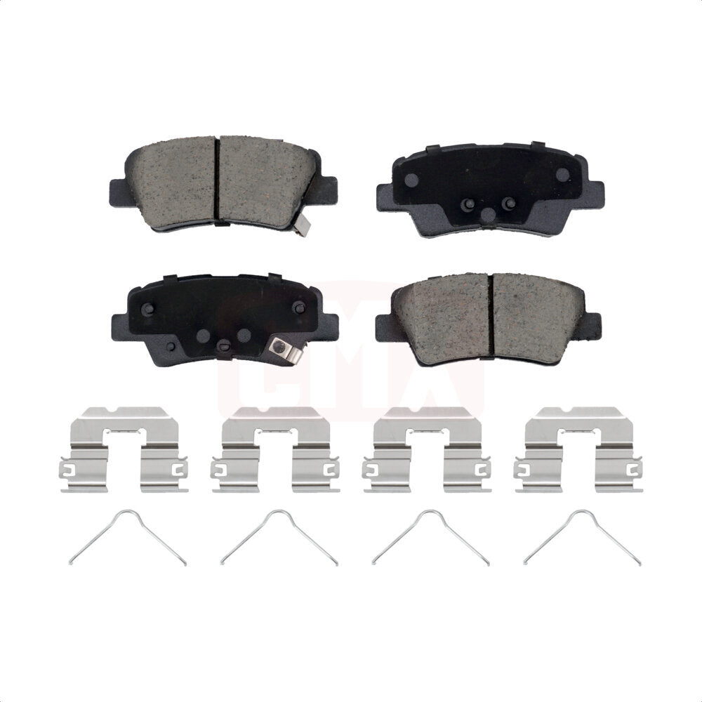 Plaquettes de frein à disque arrière en céramique, pour Kia Sportage Hyundai Tucson Cadenza Nexo
