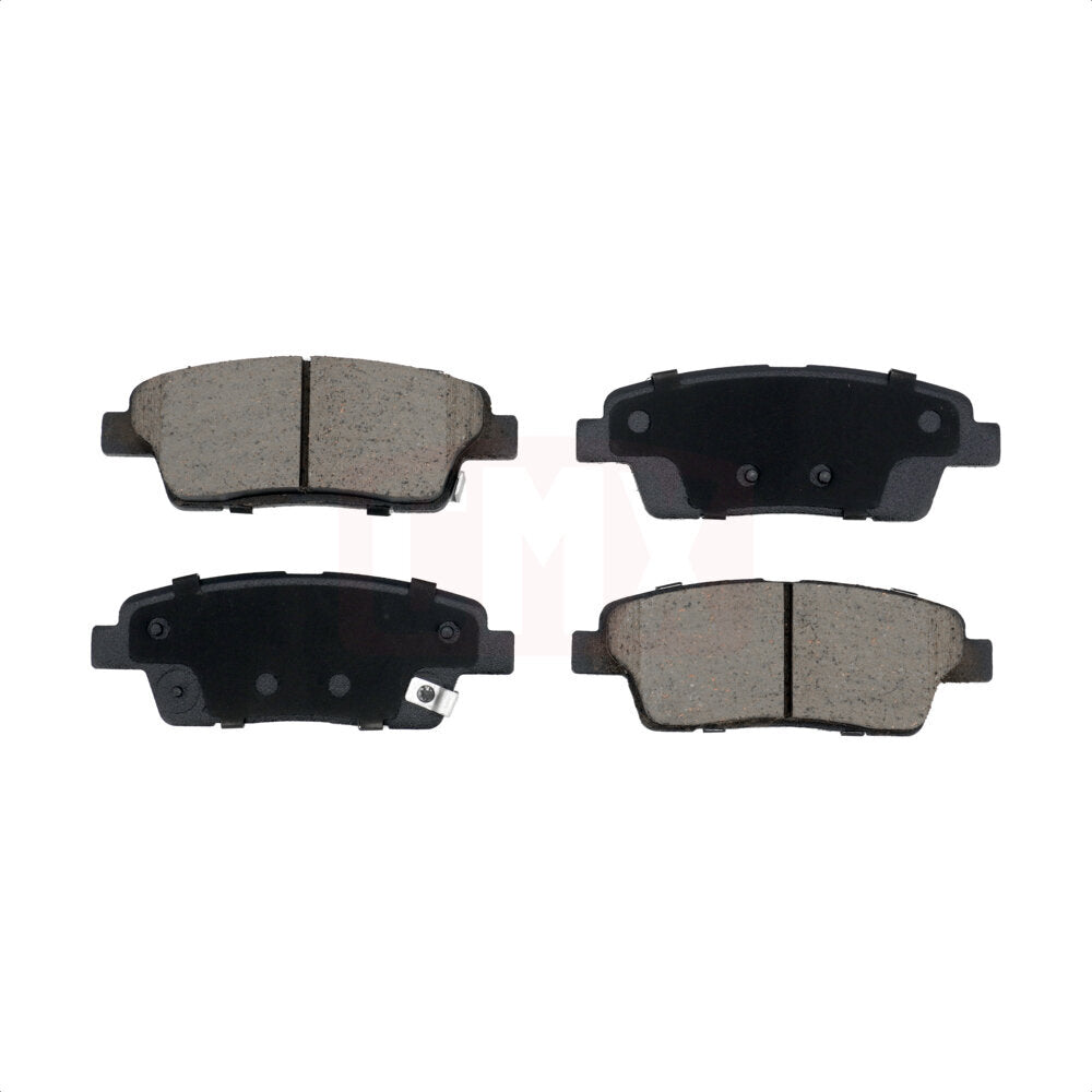 Plaquettes de frein à disque arrière en céramique, pour Genesis G80 2018-2020 5.0L 3.8L CMX-D2100