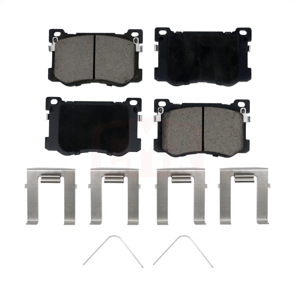 Plaquettes de frein à disque avant en céramique, pour Genesis G80 2018-2020 5.0L 3.8L CMX-D2101