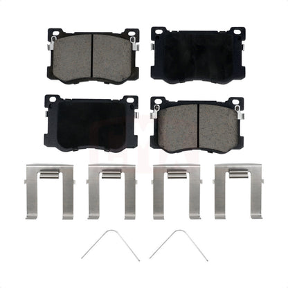 Plaquettes de frein à disque avant en céramique, pour Genesis G80 2018-2020 5.0L 3.8L CMX-D2101