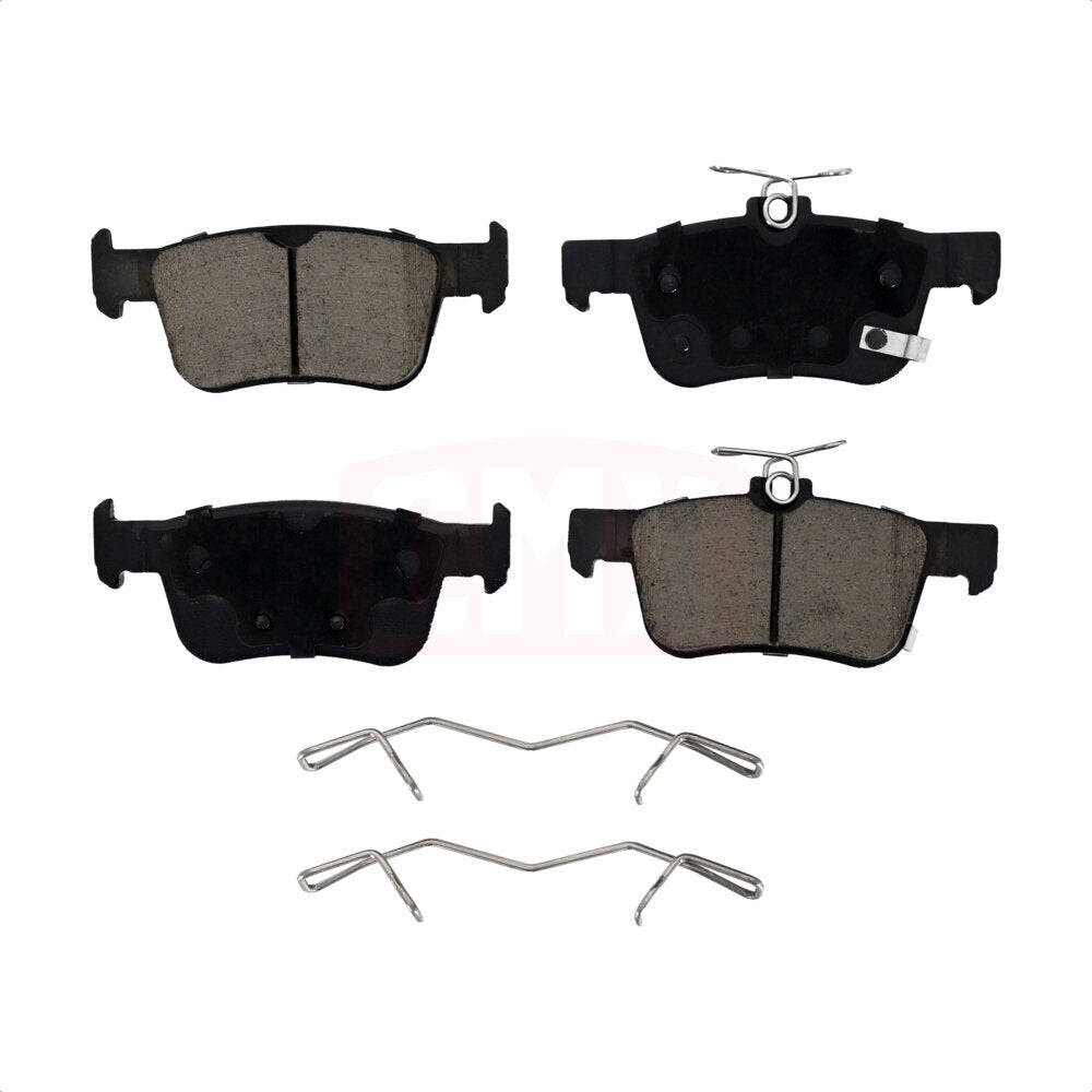 Plaquettes de frein à disque arrière en céramique, pour Honda Civic Accord Acura RDX TLX Insight