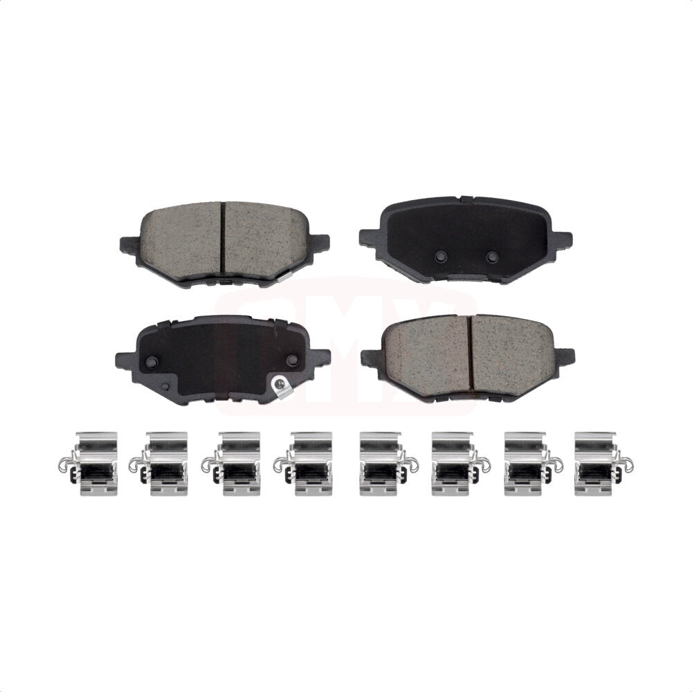 Plaquettes de frein à disque arrière en céramique pour Honda HR-V Clarity CMX-D2116