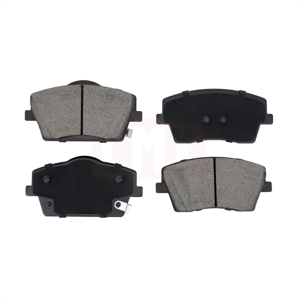 Plaquettes de frein à disque en céramique avant pour Volvo XC40 avec rotor de 322 mm de diamètre CMX-D213