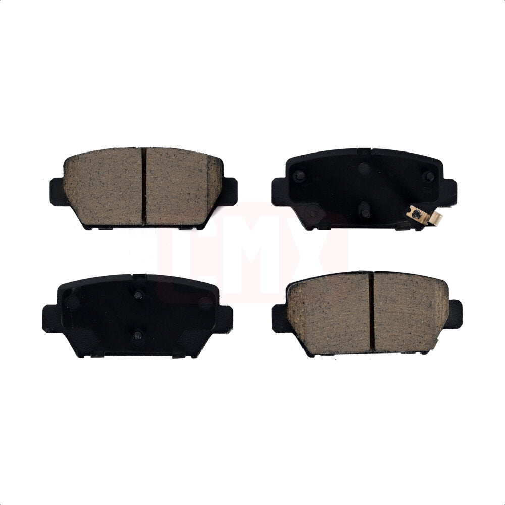 Plaquettes de frein à disque en céramique arrière pour Mitsubishi Eclipse Cross CMX-D2156