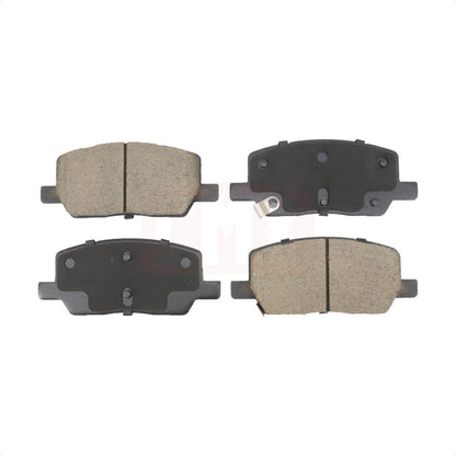 Plaquettes de frein à disque arrière en céramique pour Tesla S X CMX-D2164