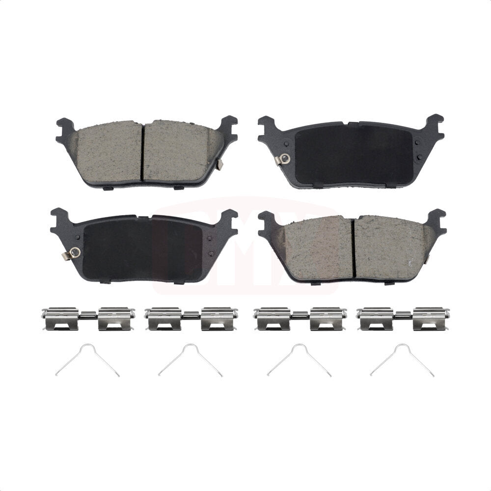 Plaquettes de frein à disque arrière en céramique, pour Ram 1500 Jeep Wagoneer Grand L CMX-D2169