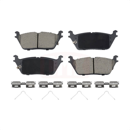 Plaquettes de frein à disque arrière en céramique, pour Ram 1500 Jeep Wagoneer Grand L CMX-D2169