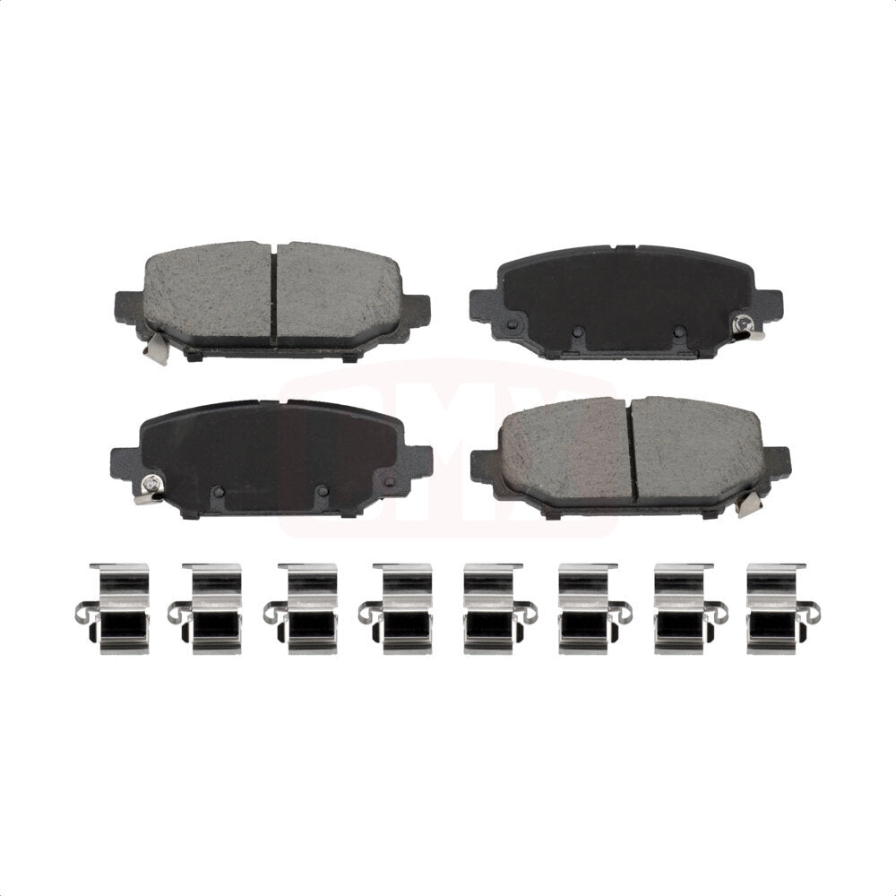 Plaquettes de frein à disque arrière en céramique pour Jeep Wrangler CMX-D2172