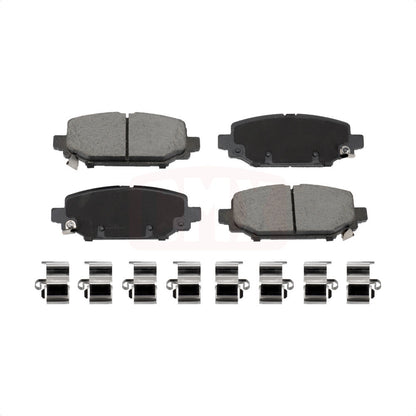 Plaquettes de frein à disque arrière en céramique pour Jeep Wrangler CMX-D2172