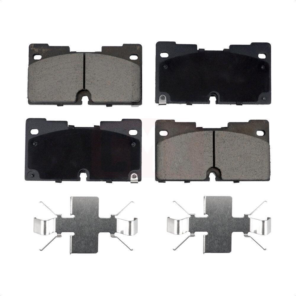 Plaquettes de frein à disque avant en céramique, pour GMC Chevrolet Silverado 1500 Sierra Yukon XL