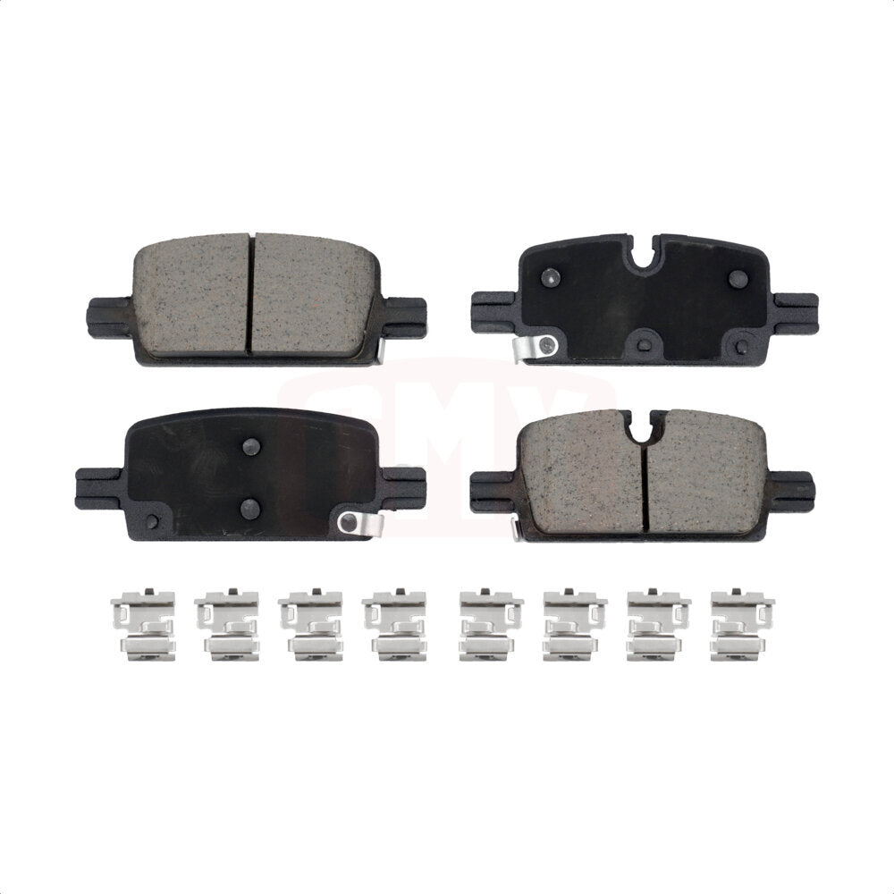 Plaquettes de frein à disque arrière en céramique, pour Chevrolet GMC Silverado 1500 Sierra Yukon Taho