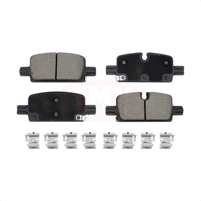 Plaquettes de frein à disque arrière en céramique, pour Chevrolet GMC Silverado 1500 Sierra Yukon Taho