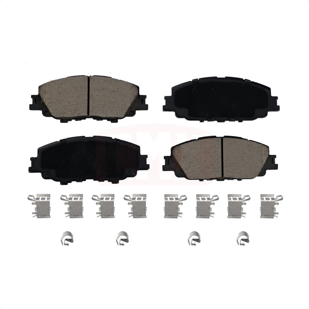 Plaquettes de frein à disque avant en céramique, pour Toyota Corolla Prius Prime CMX-D2176