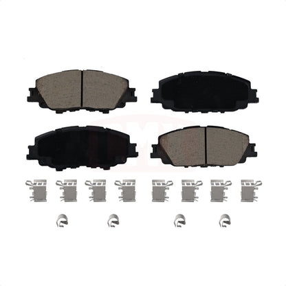 Plaquettes de frein à disque avant en céramique, pour Toyota Corolla Prius Prime CMX-D2176