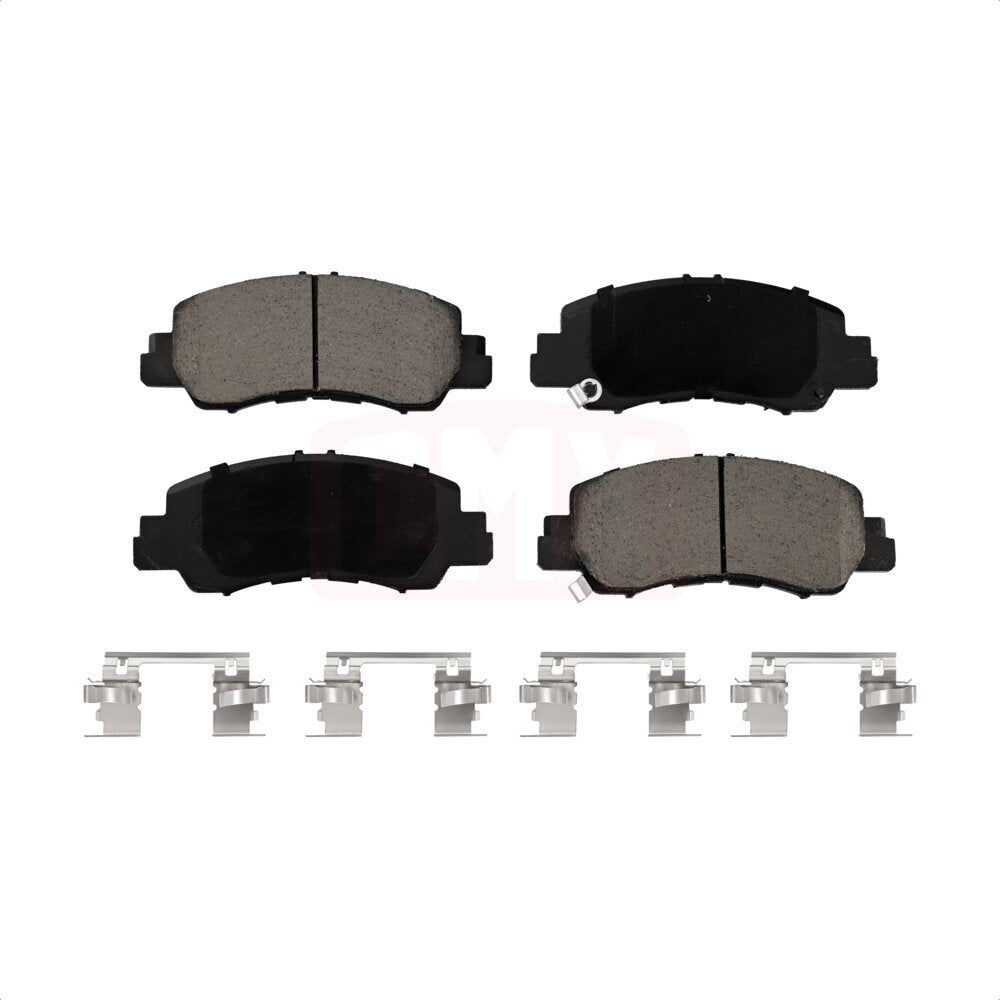 Plaquettes de frein à disque en céramique avant pour Mitsubishi Eclipse Cross CMX-D2178