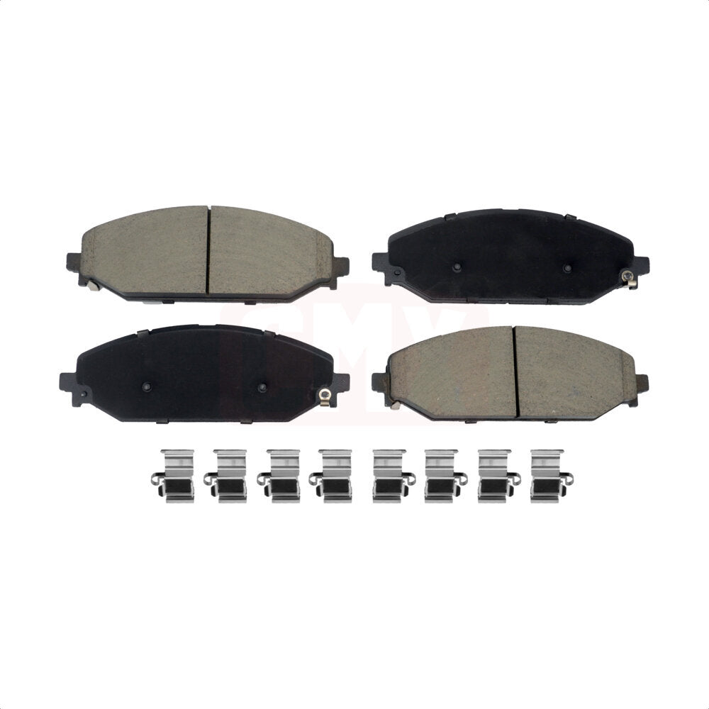Plaquettes de frein à disque avant en céramique, pour Ram 1500 Jeep Wagoneer Grand L CMX-D2179