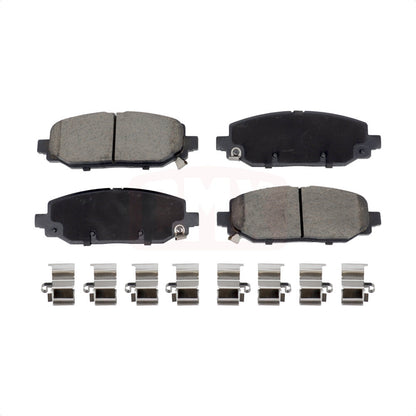 Plaquettes de frein à disque en céramique pour Jeep Wrangler CMX-D2186
