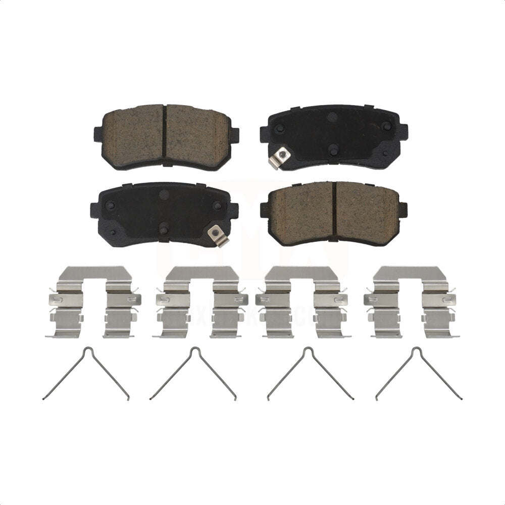 Plaquettes de frein à disque arrière en céramique, pour Hyundai Kona Kia Seltos CMX-D2188