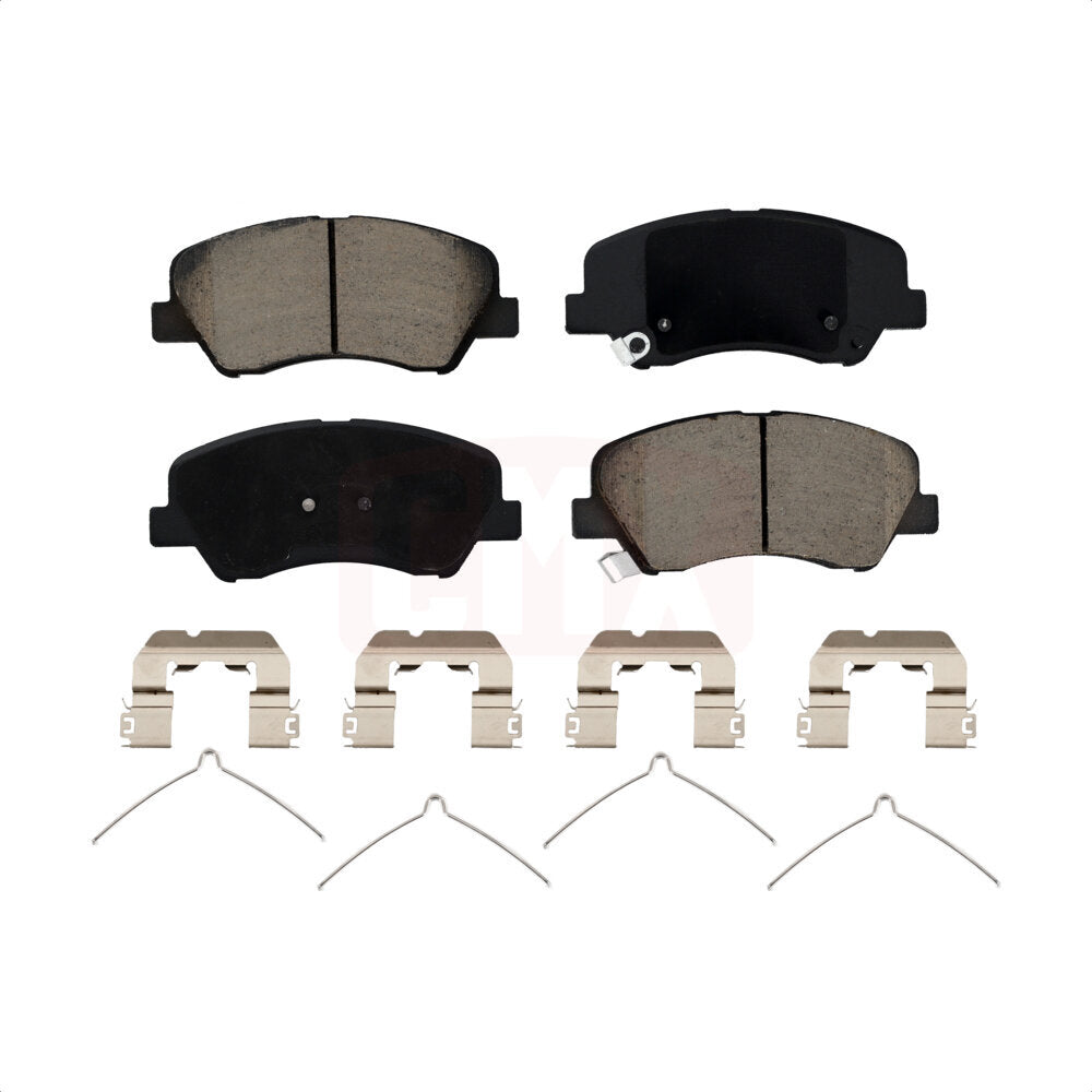 Plaquettes de frein à disque avant en céramique, pour Kia Rio Hyundai Accent CMX-D2190