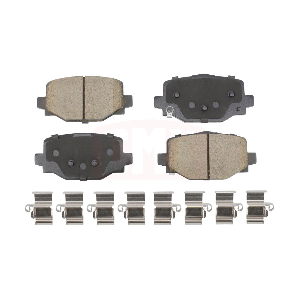 Plaquettes de frein à disque arrière en céramique, pour INFINITI QX50 QX55 CMX-D2191