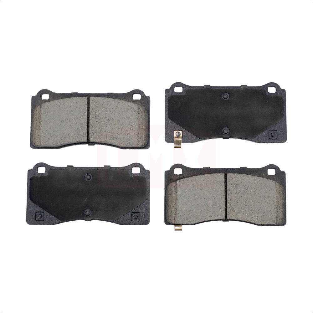 Plaquettes de frein à disque avant en céramique pour Tesla 3 2017 – 2023 avec étriers peints en gris