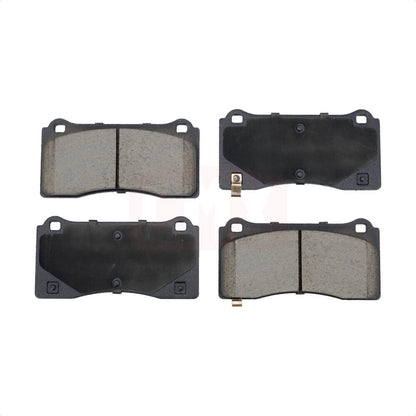 Plaquettes de frein à disque avant en céramique pour Tesla 3 2017 – 2023 avec étriers peints en gris
