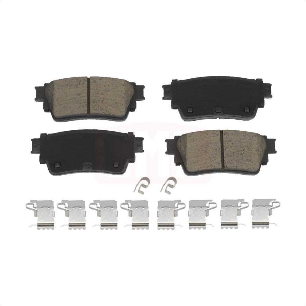 Plaquettes de frein à disque en céramique arrière, pour Nissan Rogue Mitsubishi Outlander kick Altima