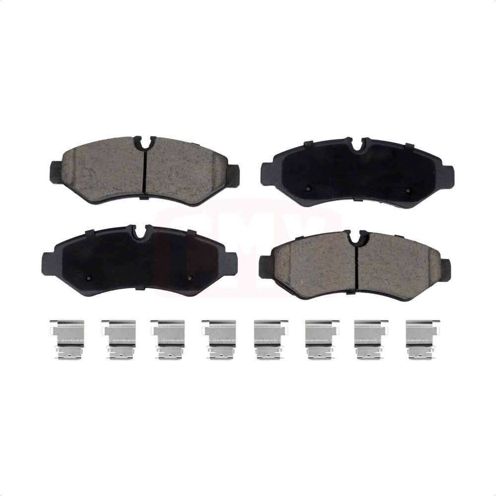 Plaquettes de frein à disque arrière en céramique, pour Mercedes-Benz Sprinter 2500 3500 4500 3500XD