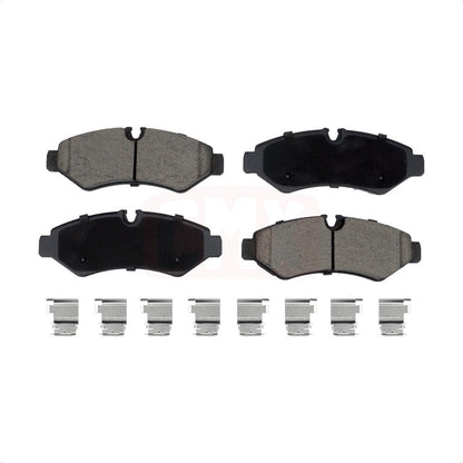 Plaquettes de frein à disque arrière en céramique, pour Mercedes-Benz Sprinter 2500 3500 4500 3500XD