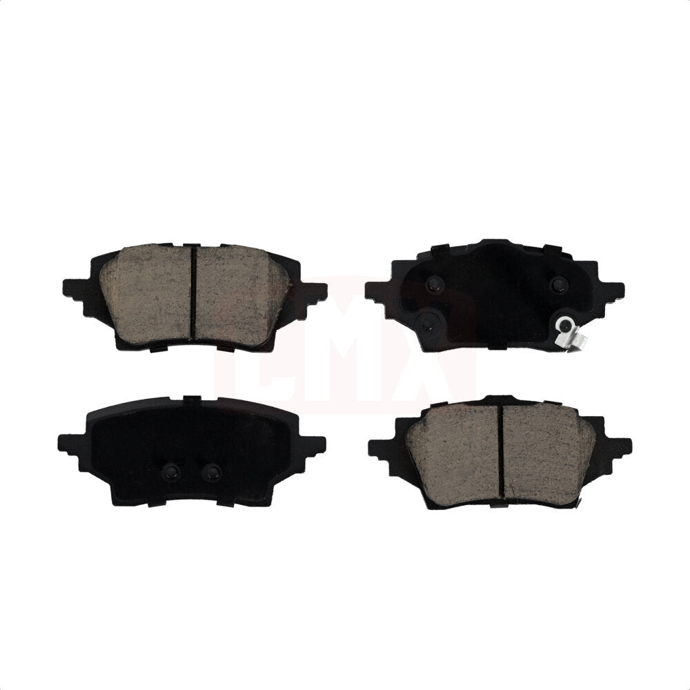 Plaquettes de frein à disque en céramique arrière pour Toyota C-HR CMX-D2202