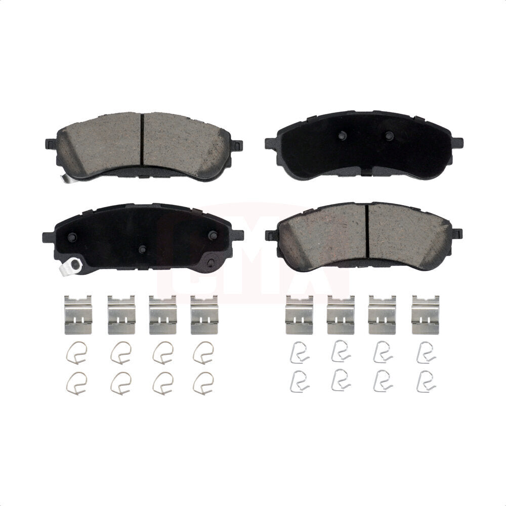 Plaquettes de frein à disque arrière en céramique pour Ford Ranger 2019-2023 CMX-D2208