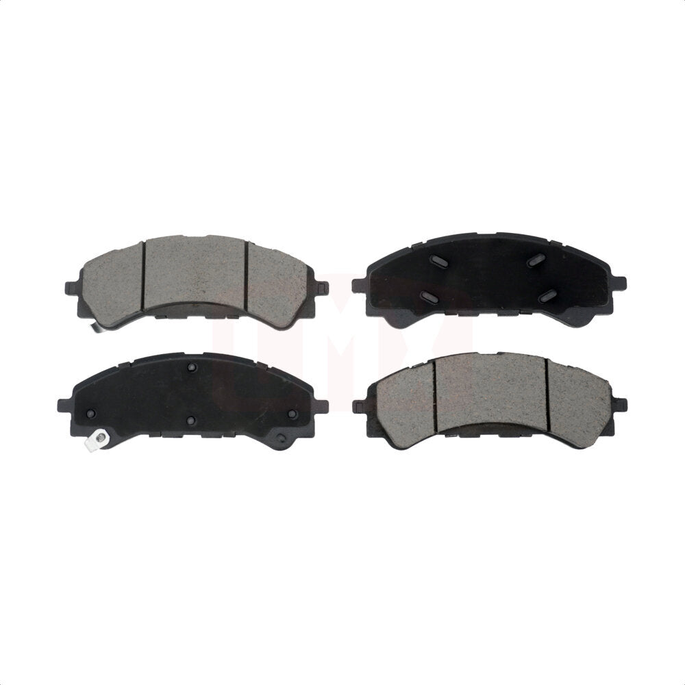 Plaquettes de frein à disque avant en céramique pour Ford Ranger Bronco CMX-D2216